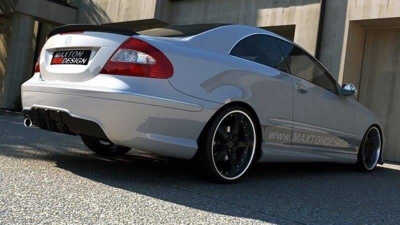 Maxton Design Bodykit Mercedes CLK W209 < W204 AMG Look>