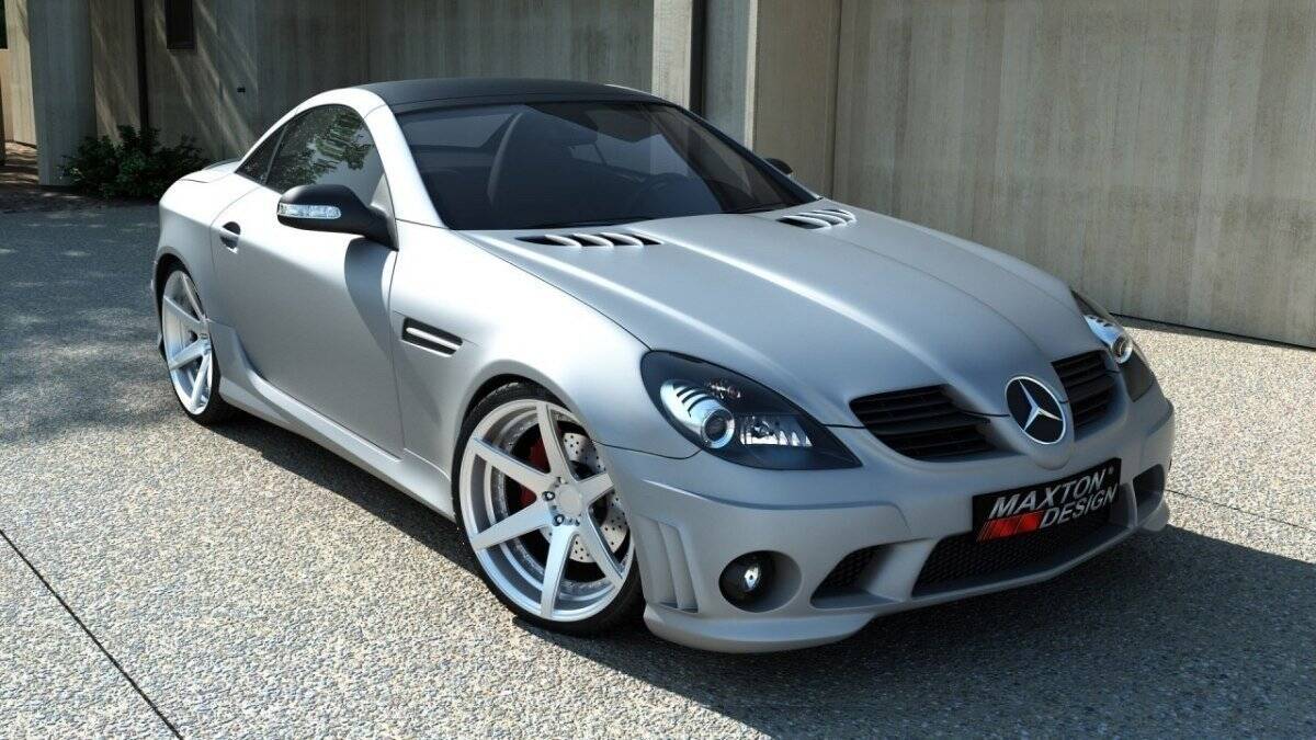 Maxton Design Bodykit Mercedes SLK R171 AMG204 Look