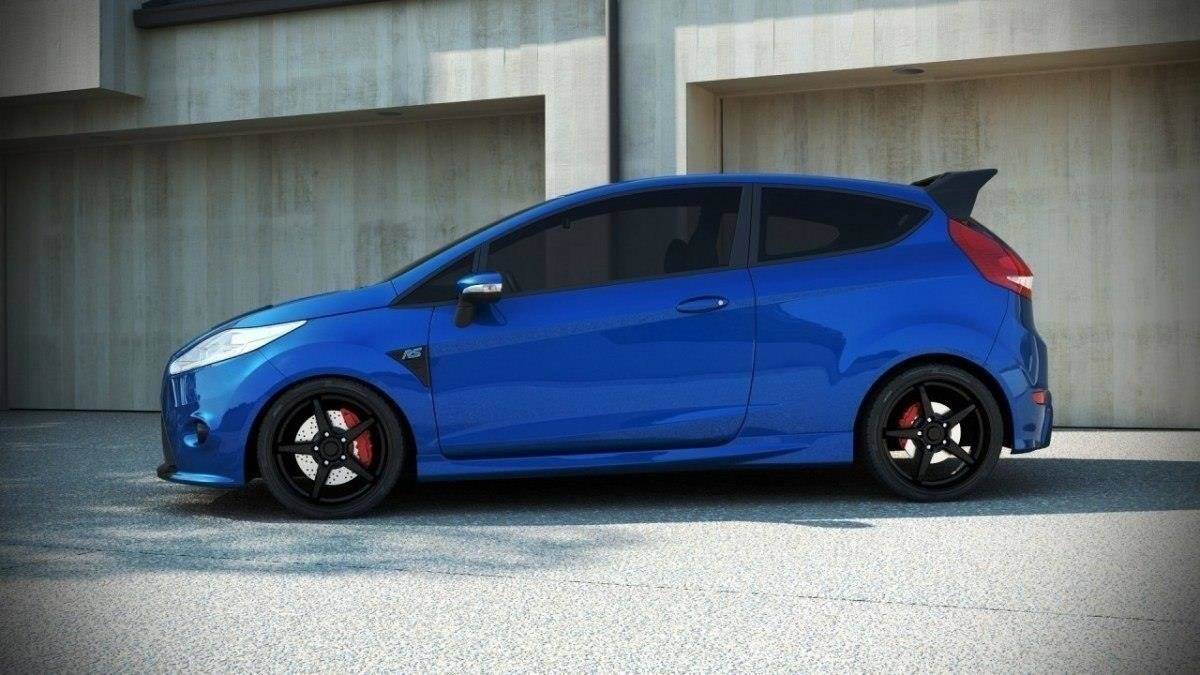 Maxton Design Bodykit (RS Look) Ford Fiesta Mk7 FL