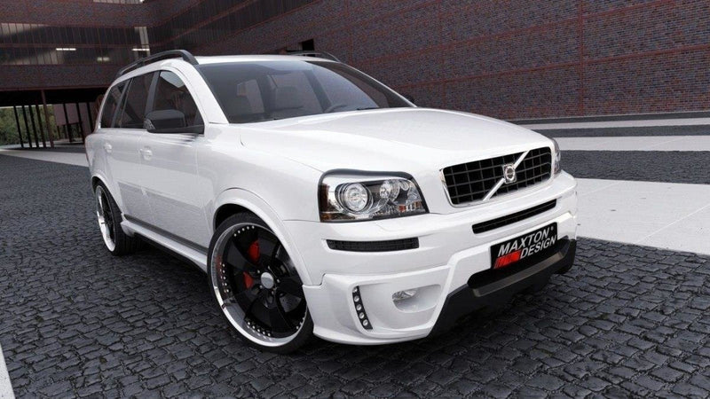Maxton Design body kit for Volvo XC 90 (from 2006) without side extensions.