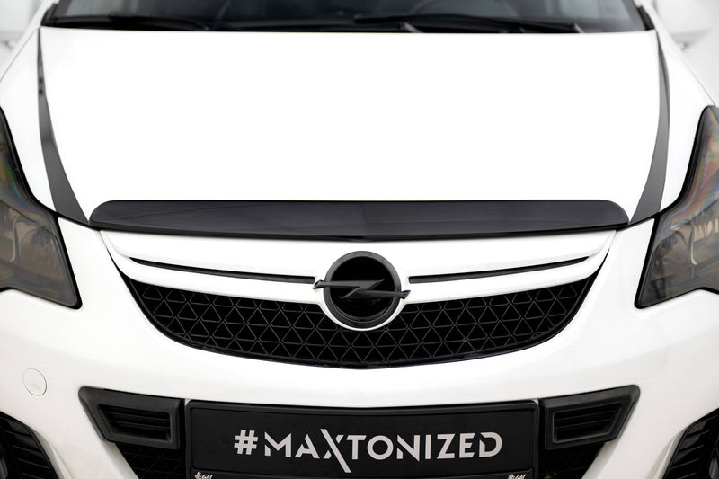 Maxton Design Maske Erweiterung Opel Corsa D OPC / VXR