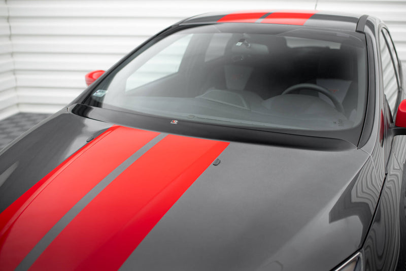 Maxton Design Verlangerung MotorHaube Ford Focus Mk3 / Mk3 FL / ST / RS