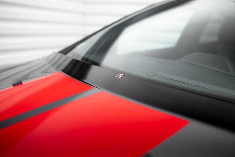 Maxton Design Verlangerung MotorHaube Ford Focus Mk3 / Mk3 FL / ST / RS