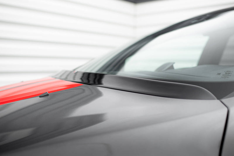 Maxton Design Verlangerung MotorHaube Ford Focus Mk3 / Mk3 FL / ST / RS