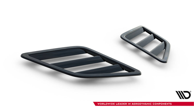 Maxton Design Maske Schlitze