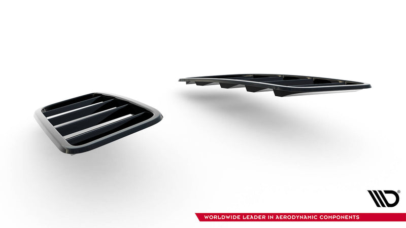 Maxton Design Motorhauben Luftschlitze Ford Fiesta ST Mk7 Facelift
