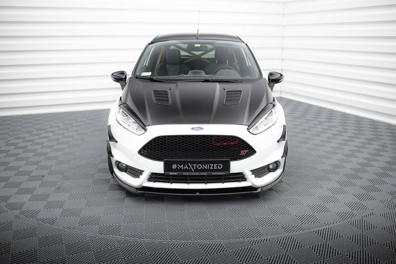 Maxton Design Motorhauben Luftschlitze Ford Fiesta ST Mk7 Facelift