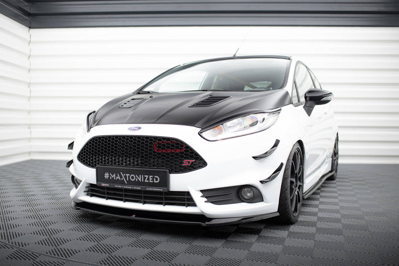 Maxton Design Motorhauben Luftschlitze Ford Fiesta ST Mk7 Facelift
