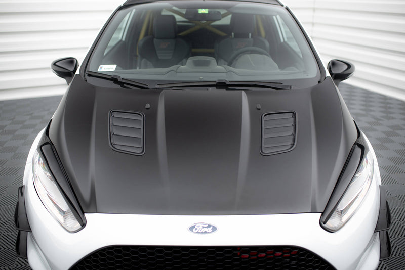 Maxton Design Motorhauben Luftschlitze Ford Fiesta ST Mk7 Facelift