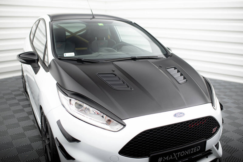 Maxton Design Motorhauben Luftschlitze Ford Fiesta ST Mk7 Facelift