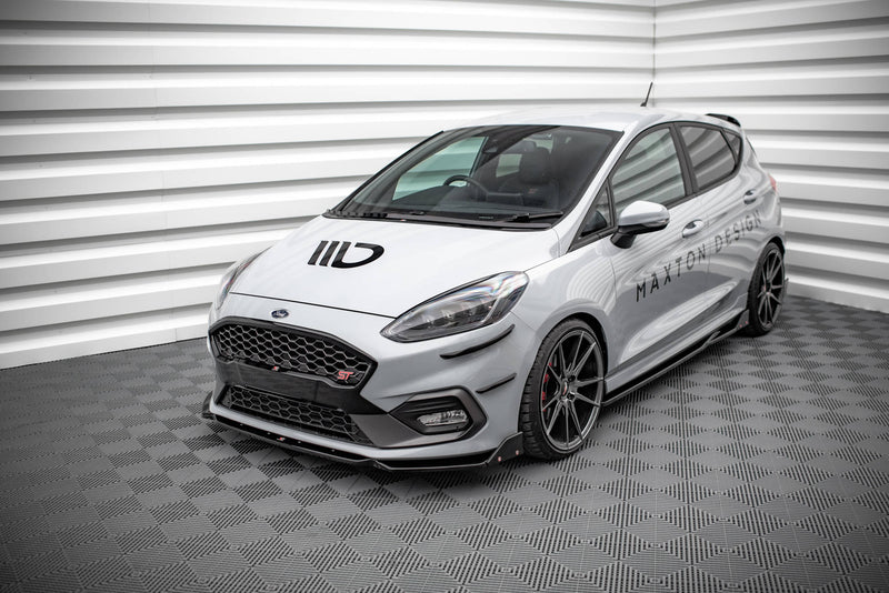 Maxton Design Verlängerung motorhaube Ford Fiesta Standard/ ST-Line/ ST