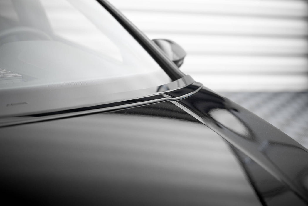 Maxton Design Verlängerung motorhaube Volkswagen Golf Mk8