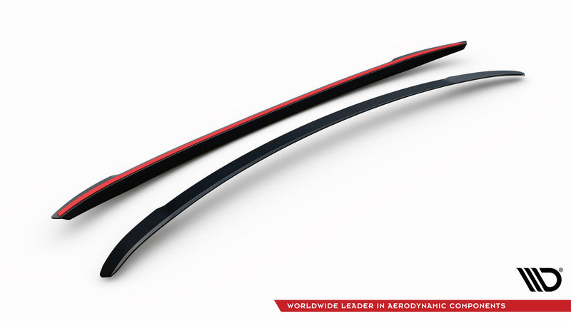 Maxton Design Verlängerung motorhaube Volkswagen Golf Mk8