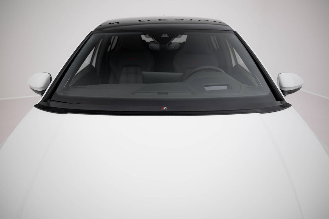 Maxton Design Verlängerung motorhaube Volkswagen Golf Mk8