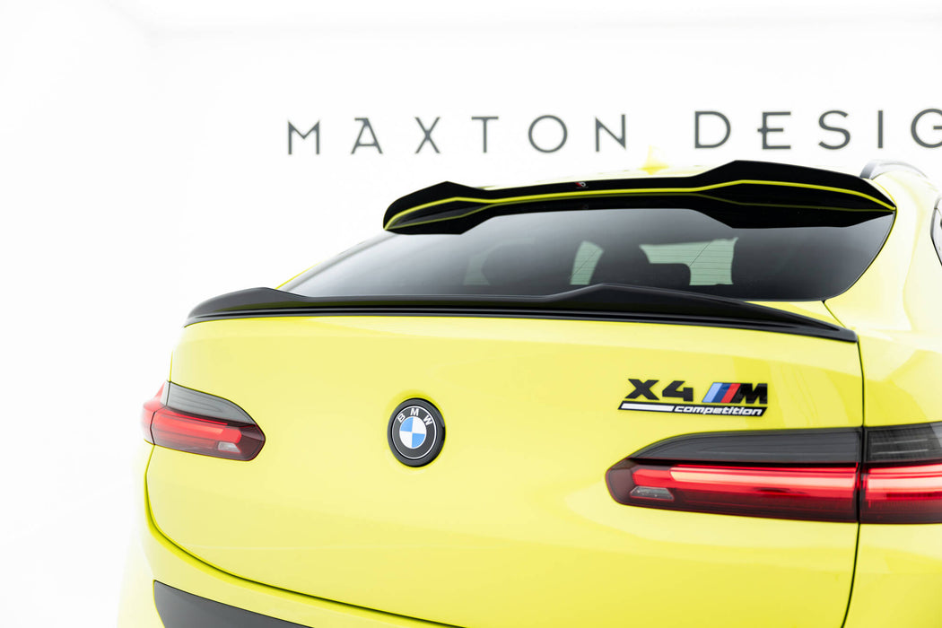 Maxton Design Unten Spoiler Cap 3D BMW X4 M F98 Facelift