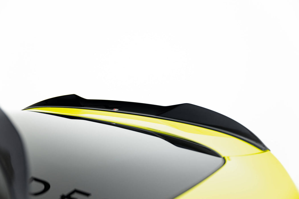 Maxton Design Unten Spoiler Cap 3D BMW X4 M F98 Facelift