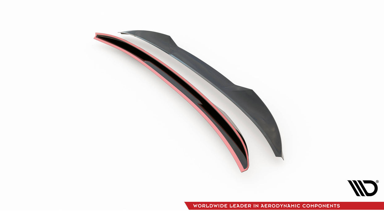 Maxton Design Unten Spoiler Cap 3D BMW X4 M F98 Facelift