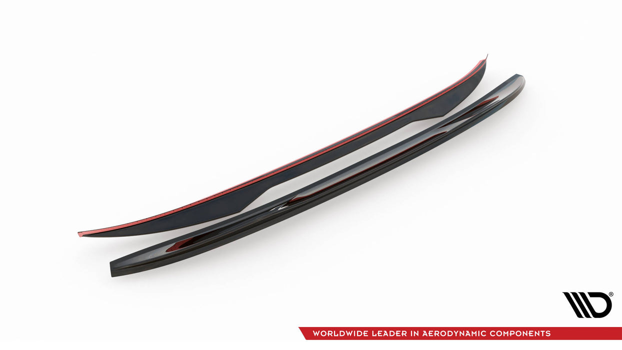 Maxton Design Unten Spoiler Cap 3D BMW X4 M F98 Facelift