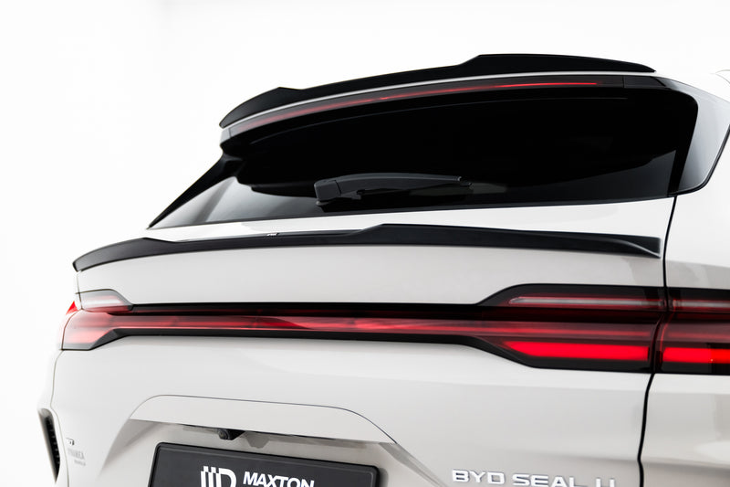 Maxton Design Low Spoiler Cap BYD Seal U Mk1