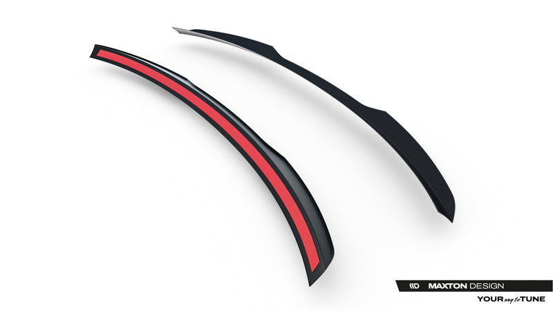 Maxton Design Low Spoiler Cap BYD Seal U Mk1
