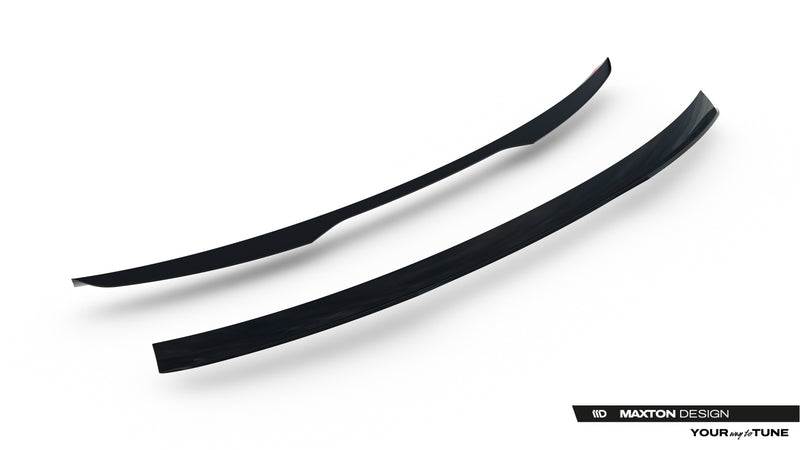 Maxton Design Low Spoiler Cap BYD Seal U Mk1