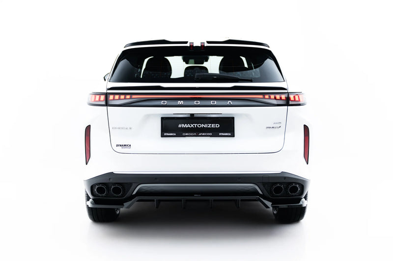Maxton Design Lower Spoiler Cap Omoda 9 Mk1