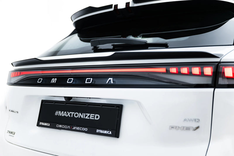 Maxton Design Lower Spoiler Cap Omoda 9 Mk1