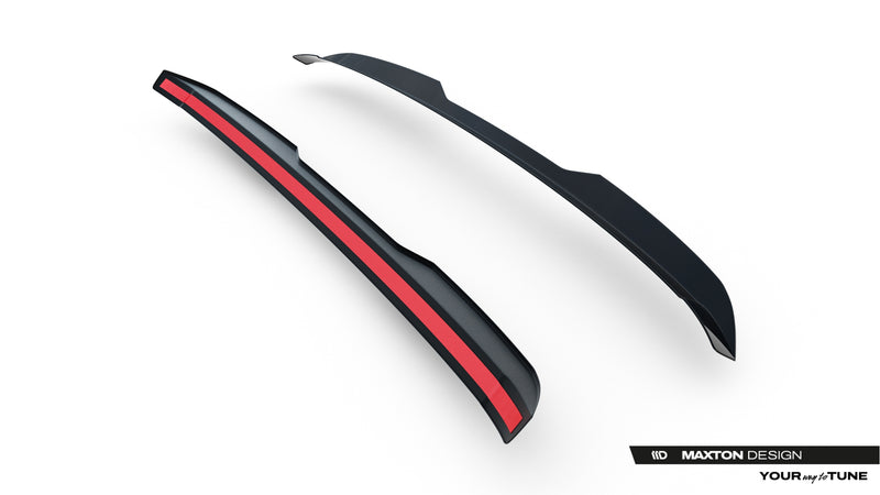 Maxton Design Low Spoiler Cap Porsche Macan EV Mk1