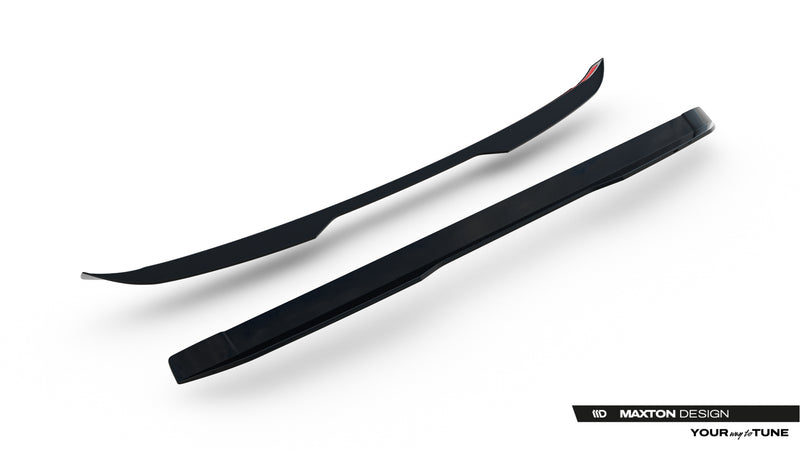 Maxton Design Low Spoiler Cap Porsche Macan EV Mk1