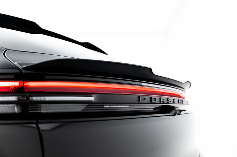 Maxton Design Low Spoiler Cap Porsche Macan EV Mk1