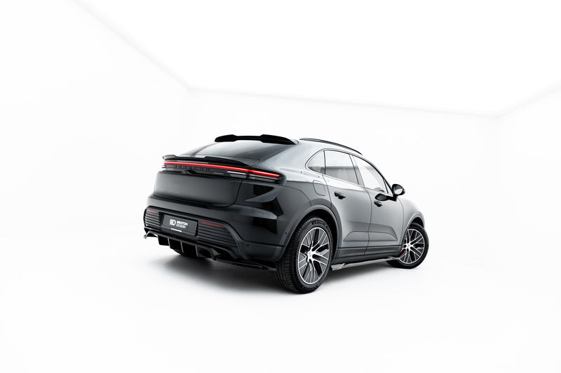 Maxton Design Low Spoiler Cap Porsche Macan EV Mk1