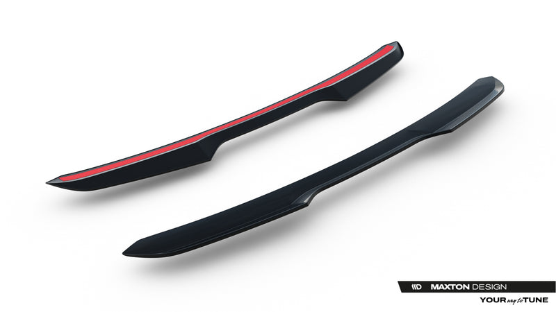 Maxton Design Low Spoiler Cap Subaru WRX STI Mk2