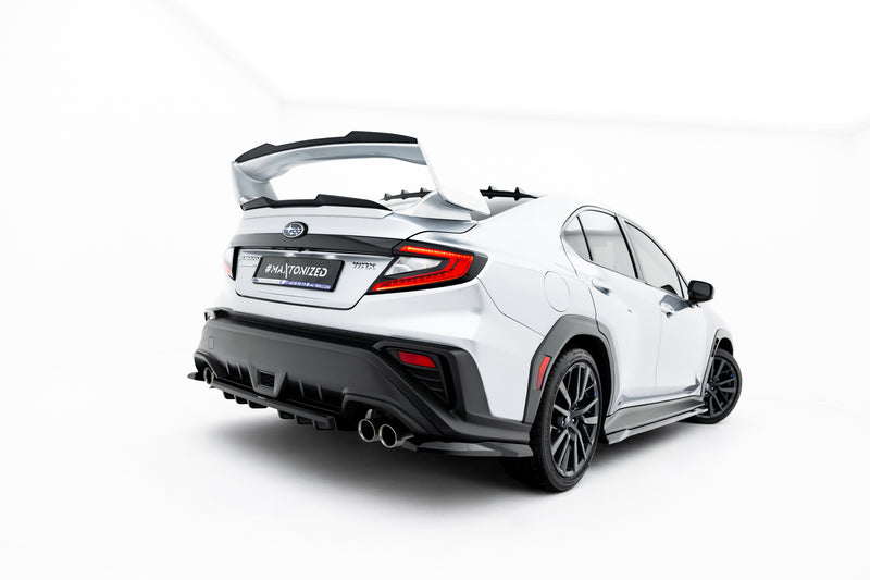 Maxton Design Low Spoiler Cap Subaru WRX STI Mk2