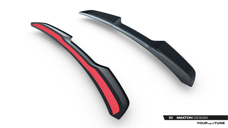 Maxton Design Low Spoiler Cap Subaru WRX STI Mk2