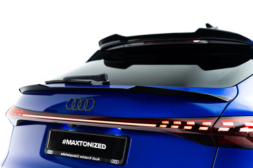 Maxton Design Spoiler Cap (niedrig) passend für Audi Q5 S-Line Sportback Mk3, Ansicht 2