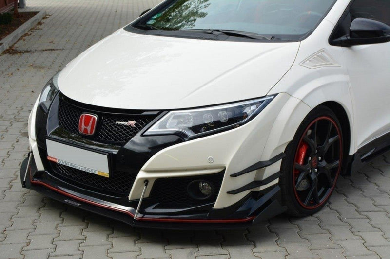 Maxton Design CANARDS HONDA CIVIC IX TYPE R