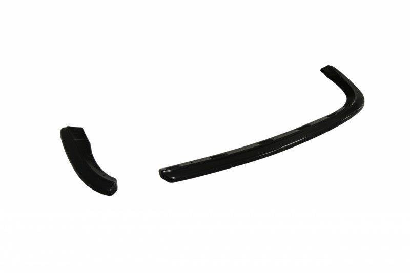 Maxton Design ZENTRALE HINTEN SPLITTER ALFA ROMEO 159 (ohne vertikale Balken)