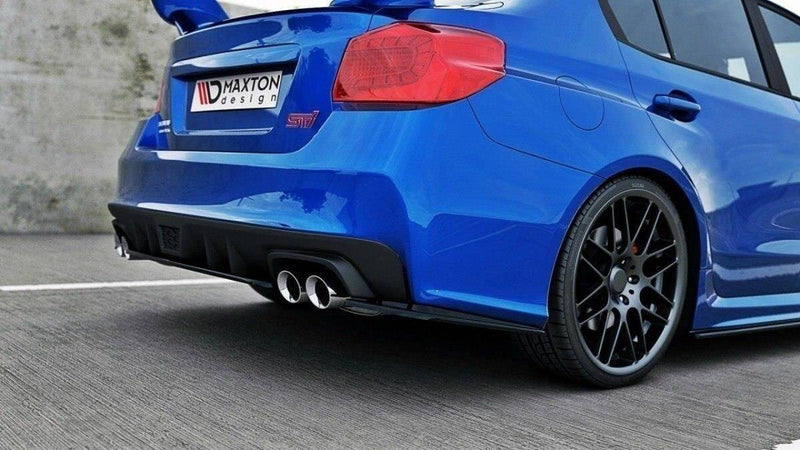 Maxton Design ZENTRALE HINTEN SPLITTER V.1 SUBARU WRX STI