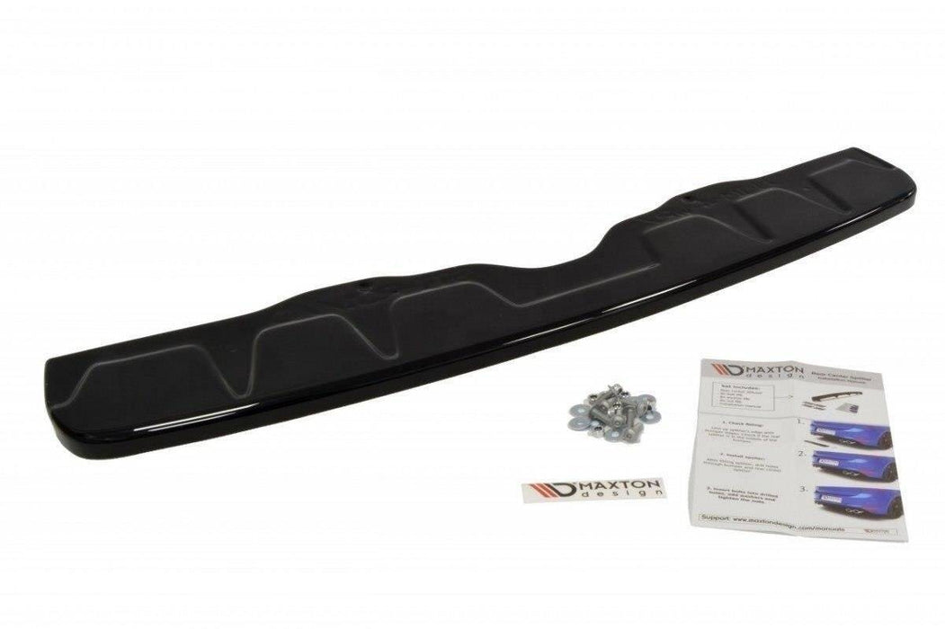 Maxton Design ZENTRALE HINTEN SPLITTER V.1 SUBARU WRX STI