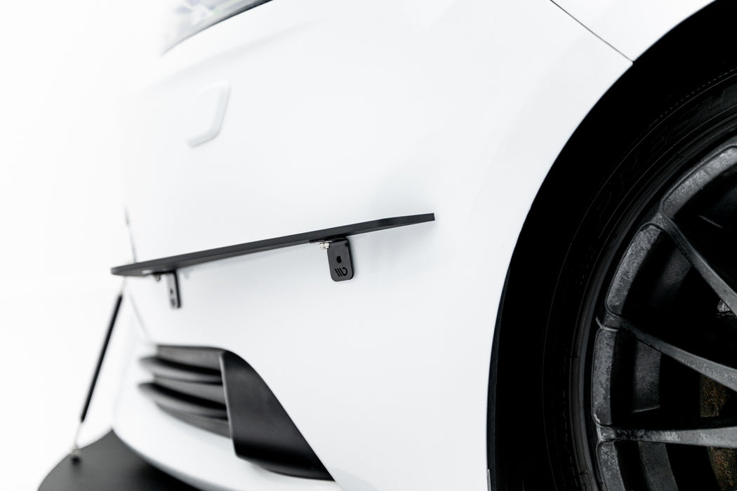 Maxton Design Canards (Stoßstangenflügel Vorne) Ford Focus ST Mk3