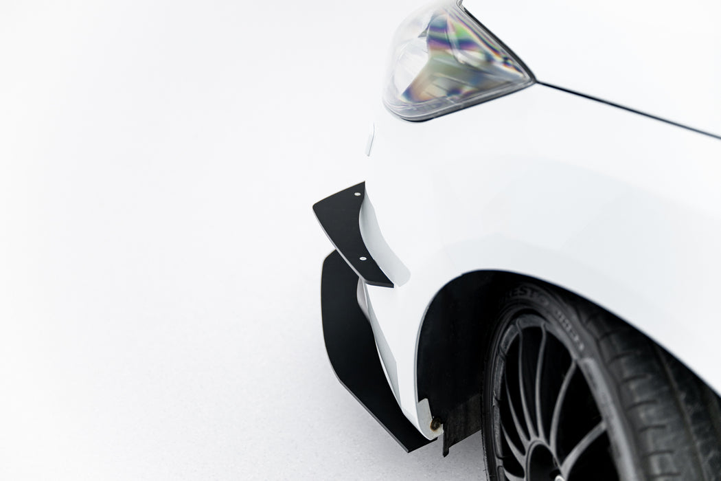 Maxton Design Canards (Stoßstangenflügel Vorne) Ford Focus ST Mk3