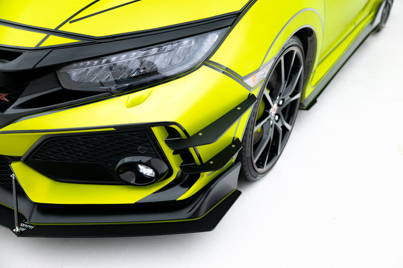 Maxton Design Canards Honda Civic Type-R Mk10 / Mk10 Facelift