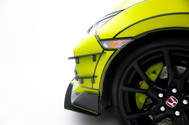 Maxton Design Canards Honda Civic Type-R Mk10 / Mk10 Facelift
