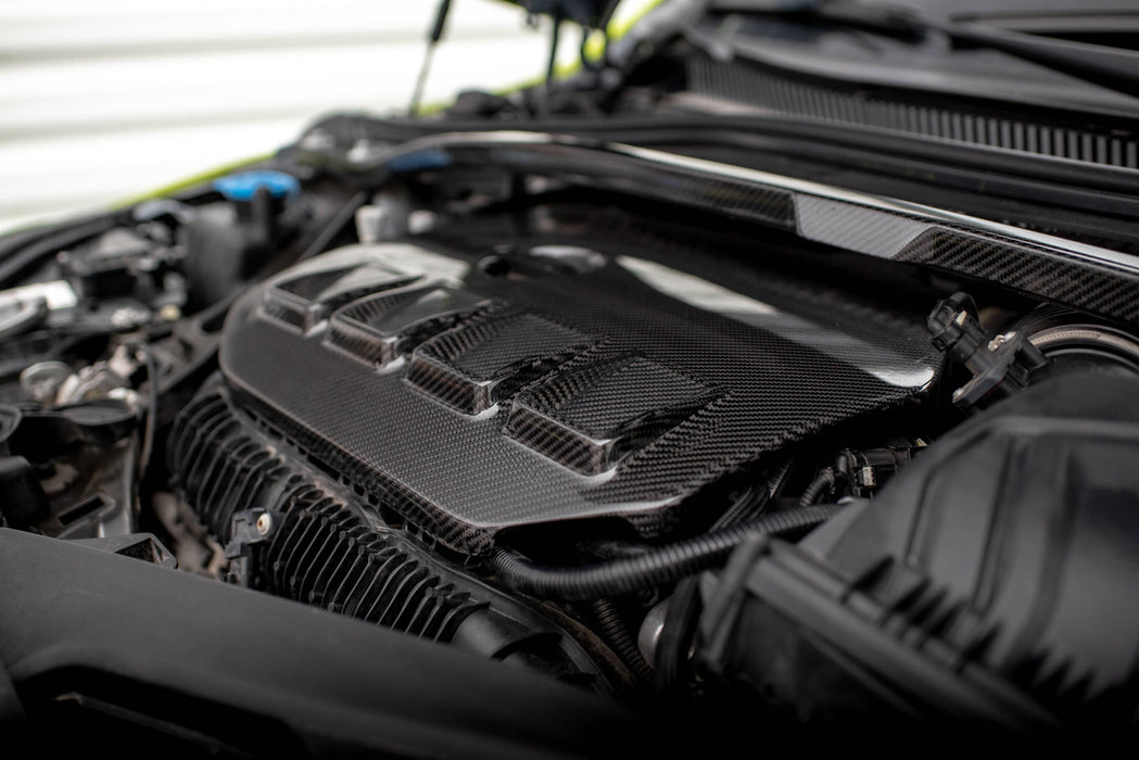 Maxton Design Carbon Fiber Engine Cover BMW 1 F40 M135i