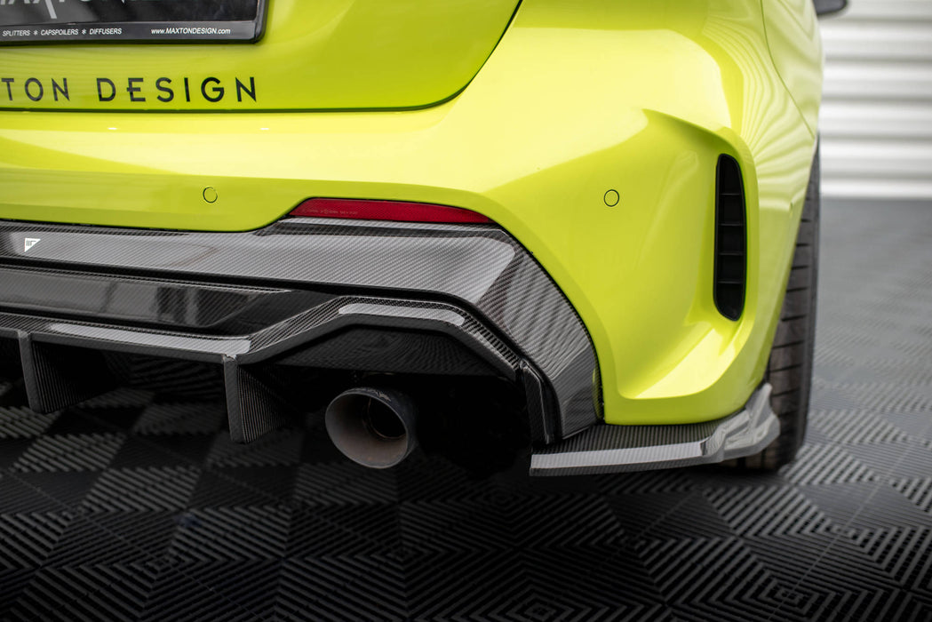 Maxton Design Carbon Fiber Heckansatz Prepreg V.2 BMW 1 F40 M-Pack/ M135i