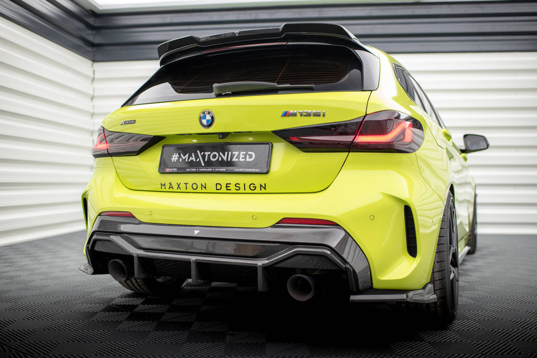 Maxton Design Carbon Fiber Heckansatz Prepreg V.2 BMW 1 F40 M-Pack/ M135i
