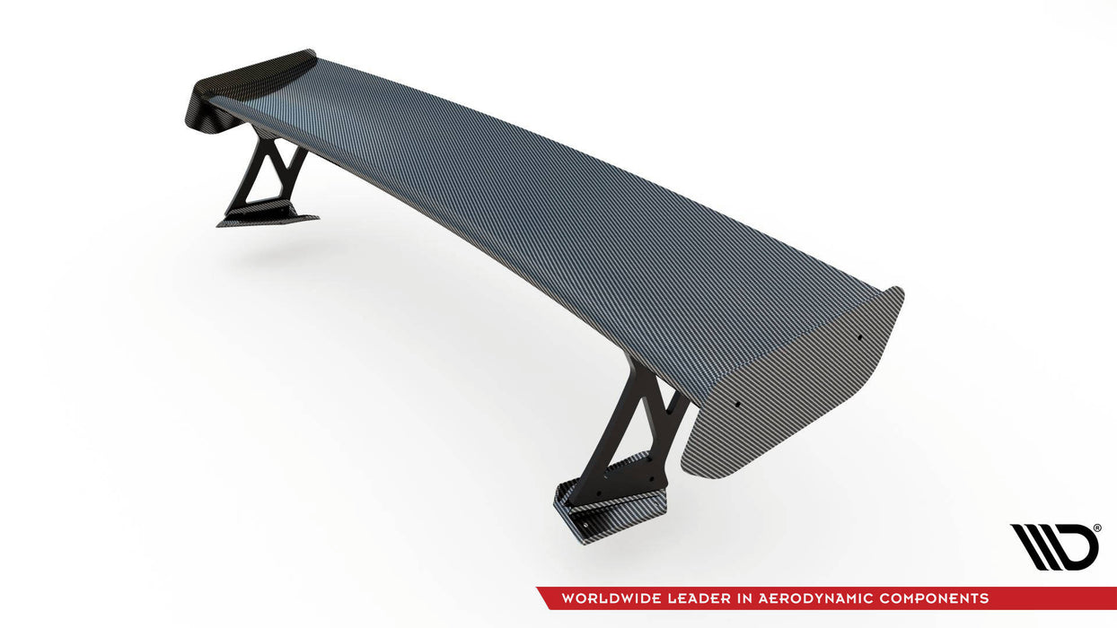 Maxton Design Carbon Fiber Spoiler With External Brackets Uprights BMW M2 G87 / M240i / 2 M-Pack / 2 Standard G42
