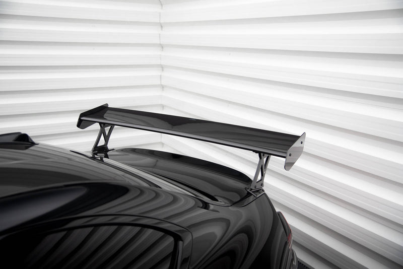 Maxton Design Carbon Fiber Spoiler With External Brackets Uprights +LED light BMW M2 G87 / M240i / 2 M-Pack / 2 Standard G42
