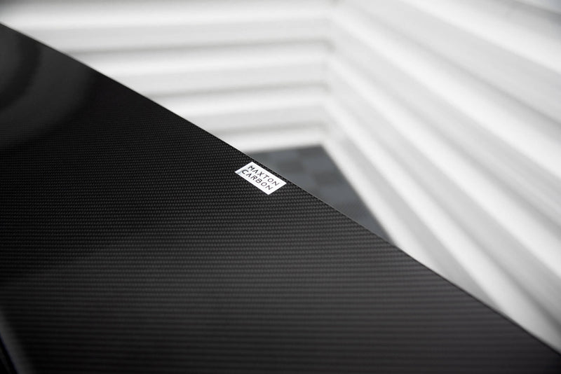 Maxton Design Carbon Fiber Spoiler With External Brackets Uprights +LED light BMW M2 G87 / M240i / 2 M-Pack / 2 Standard G42