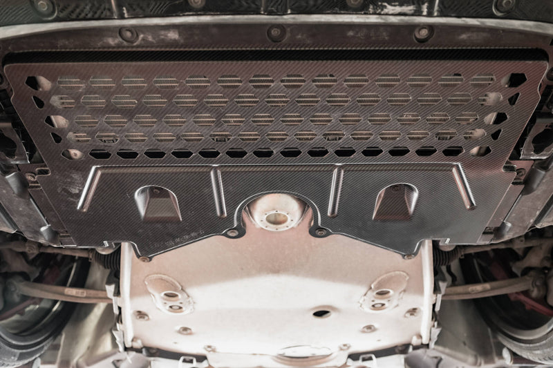 Maxton Design Carbon Fiber Engine Cover BMW M2 G87